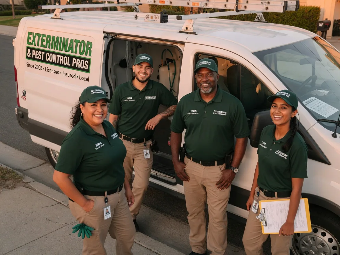 Emergency Pest Control company in Mount Perry, OH