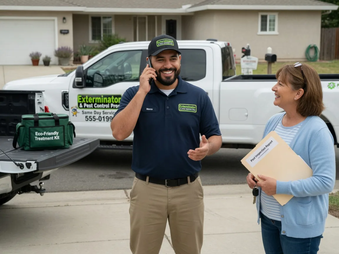 Emergency Pest Control Mount Perry, OH FAQs